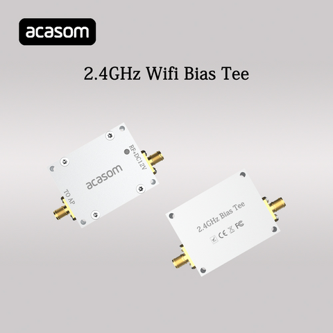 2.4GHz 2.5GHz Power Supply Bias Tee RF Bias Feeder RF Blocker FOR WIFI ZIGBEE BLUETOOTH