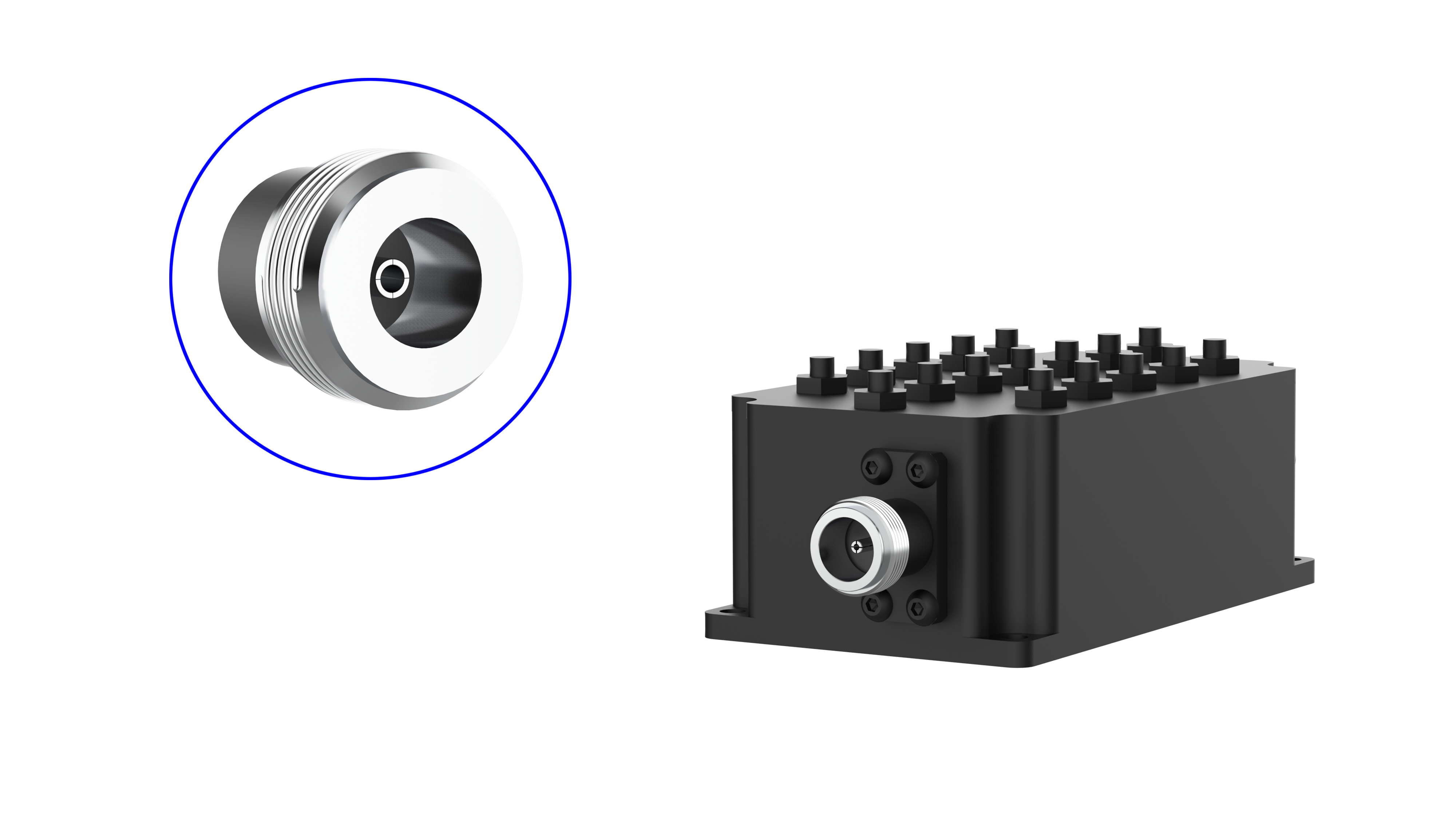 915MHz Male Female Cavity Filter for Helium Network Miner Lora Filter
