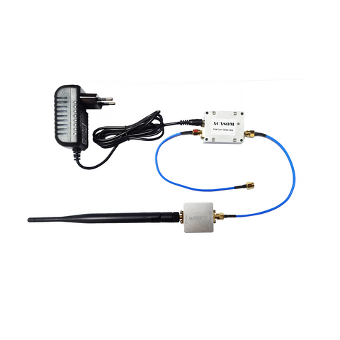 RX=12 TX=Bypass 868MHz Miner AMP Bias Tee Lora Helium Signal Extender