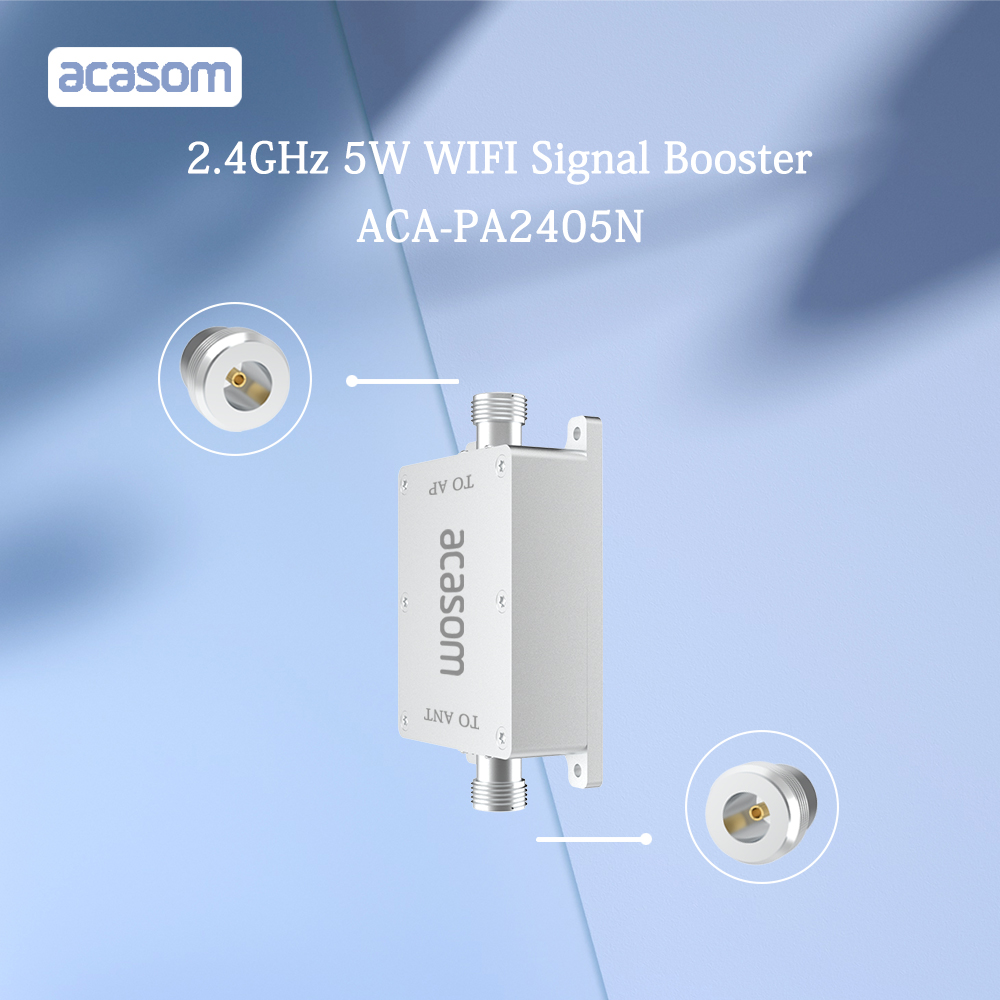 2.4GHz 5W N-Type WIFI Drone Signal Booster Amplifier Module