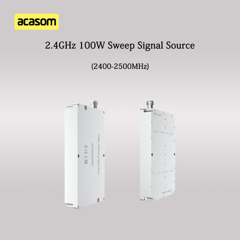 100W RF High Power Amplifier Signal Sweep Source For 900MHz 1.2G 1.6G 2.4G