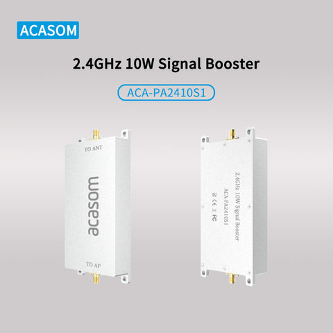 2.4GHz 10W Drone Signal Amplifier Extender Booster