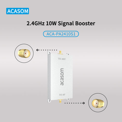 2.4GHz 10W Drone Signal Amplifier Extender Booster