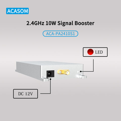 2.4GHz 10W Drone Signal Amplifier Extender Booster