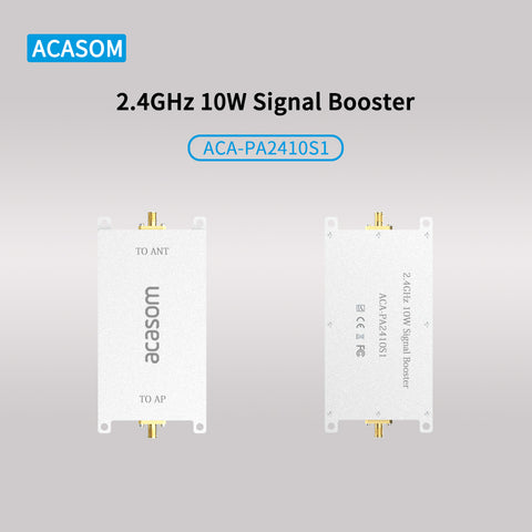 2.4GHz 10W Drone Signal Amplifier Extender Booster