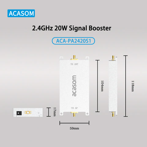 2.4Ghz 20W Signal Amplifier Extender Signal Booster