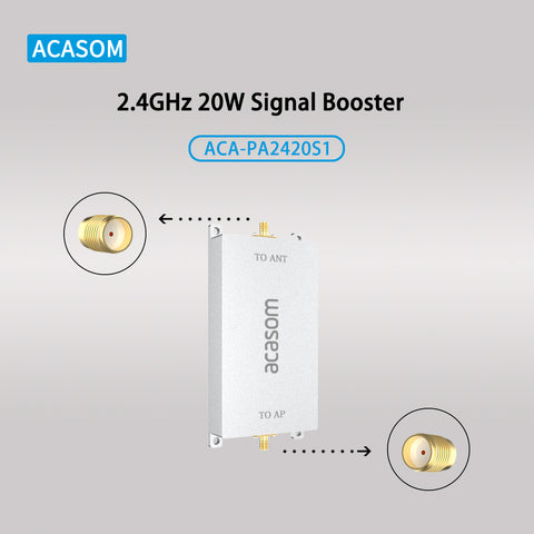 2.4Ghz 20W Signal Amplifier Extender Signal Booster