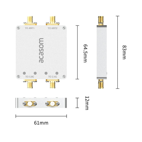 2.4GHz Wifi Drone Signal Booster Range Extender