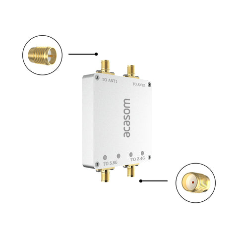 2.4GHz Wifi Drone Signal Booster Range Extender