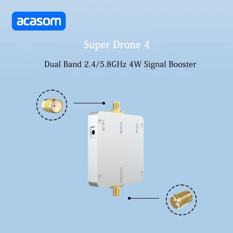 2.4GHz-2.5GHz Dual Band Signal Amplifier Booster Module