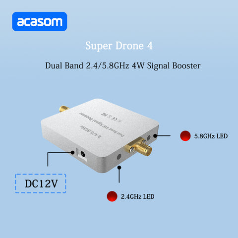 2.4GHz-2.5GHz Dual Band Signal Amplifier Booster Module