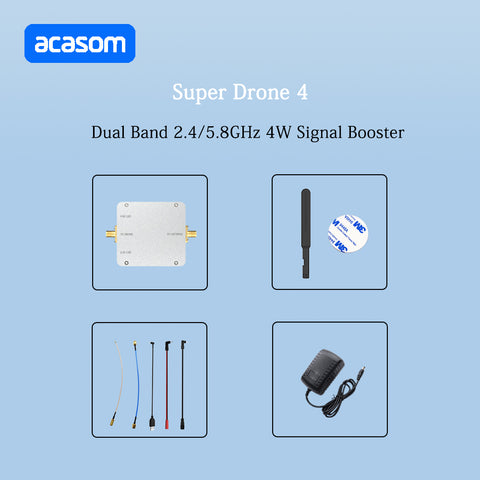 2.4GHz-2.5GHz Dual Band Signal Amplifier Booster Module