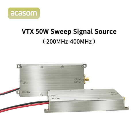100-400MHz Ultra-High-Power Amplifier for FPV Drone TX & UAV Systems