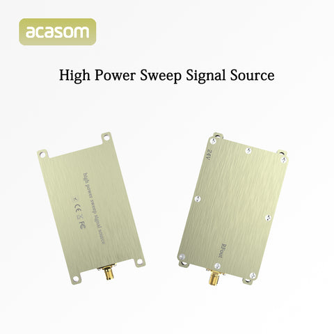 5.8GHz 40W  RF High Power wireless Signal Sweep Signal Source RF High Power VCO