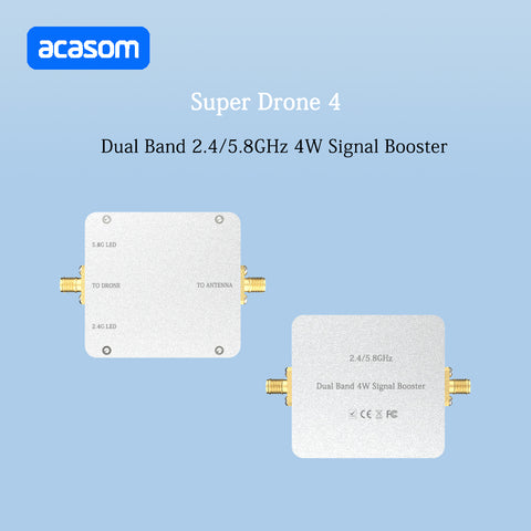 2.4GHz-2.5GHz Dual Band Signal Amplifier Booster Module