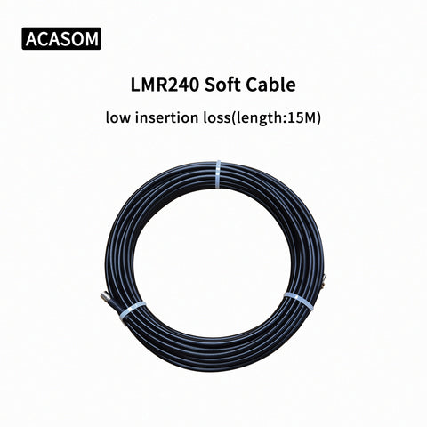 10MHz/15MHz/20MHz RF Coaxial Cables for ROC2 Antenna Signal Booster