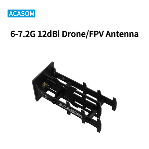 6-7.2GHz 12dBi High-Gain Directional Antenna for Drone and Professional FPV