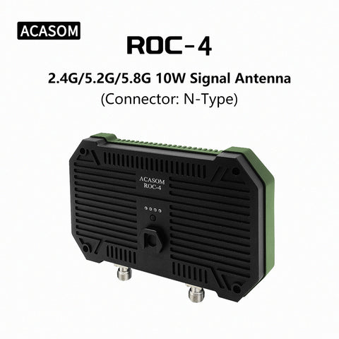 2.4G/5.8G 10W Dual-band Signal Booster Antenna Range Extender ROC-4