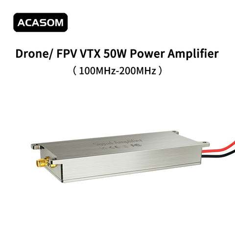 100-200MHz Ultra-High-Power Amplifier for Extreme-Range Drone & UAV Systems