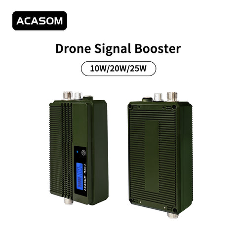 MAX-2 Outdoor 2.4GHz 10W  Signal Amplifier Extender Signal Booster Range Extender Tarot 1.2G  Image Transmissit