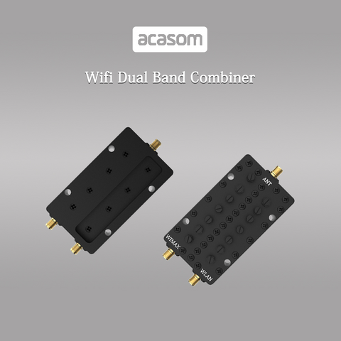 2.4 5.8GHz WIFI 2-полосный резонаторный диплексер SMA двухполосный сумматор/мультиплексор/резонаторный диплексер 2-полосный резонаторный дуплексер 