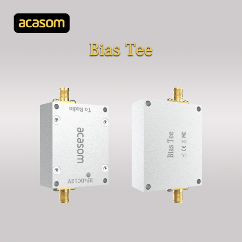 0.01GHz-18GHz Power Supply Bias Tee RF Bias Feeder wideband broadband Bias T