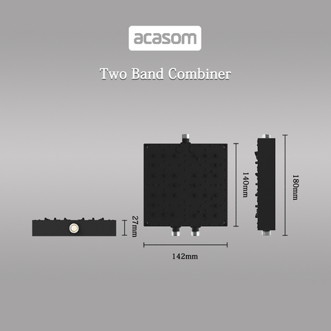 2.402GHz 2.462GHz WIFI Cavity Diplexer N Dual Band Combiner/Multiplexer/ 2 Way Duplexer