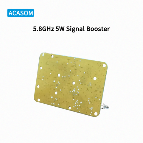 5.8GHz 5W  Wireless Broadband Amplifier Power Range Signal Booster Module