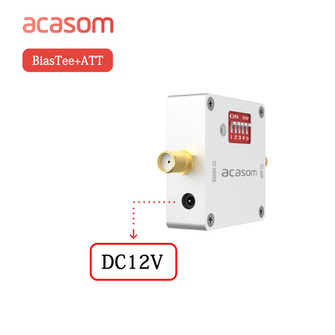 868MHz 915MHz Super Biastee With Attenuator Power Supply RF Biastee Feeder RF Blocker FOR HELIUM