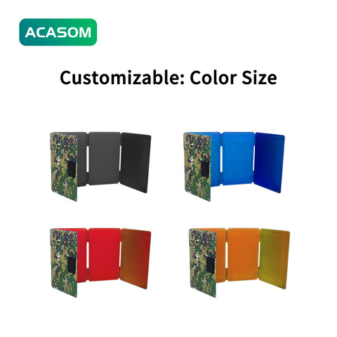 50W Portable Solar Charger ACASOM Professional-Grade Power for Outdoor Adventures