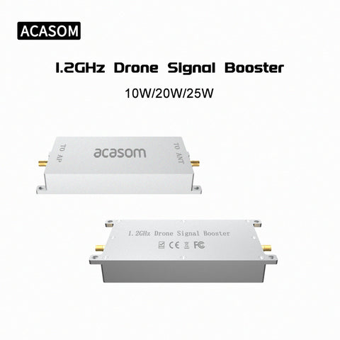 1.2GHz 10W Drone Signal Booster Amplifier for Extending Drone Signal Coverage