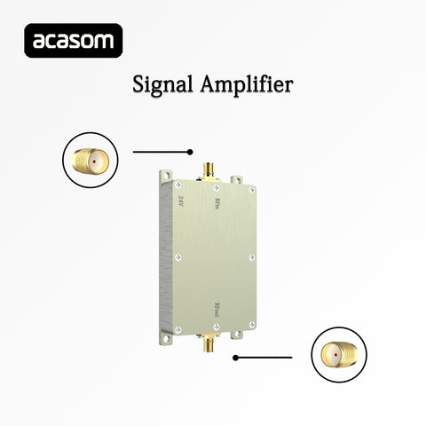 High Power 2.3GHz RF Signal Amplifier