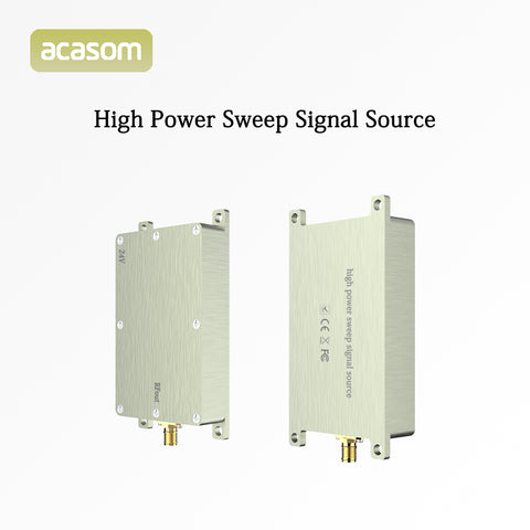 5.8GHz 40W  RF High Power wireless Signal Sweep Signal Source RF High Power VCO