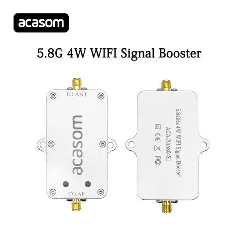 WiFi 5.8GHz 4W Wifi Signal Amplifier Wireless Repeater Booster WIFI Router Range Extender