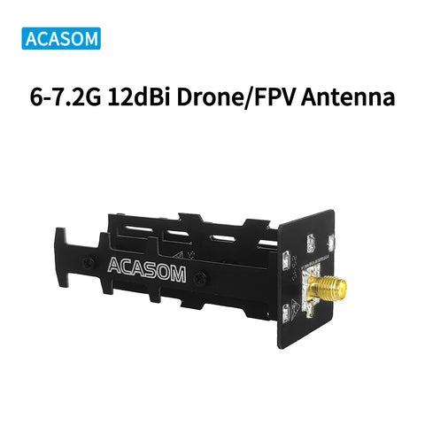 6-7.2GHz 12dBi High-Gain Directional Antenna for Drone and Professional FPV