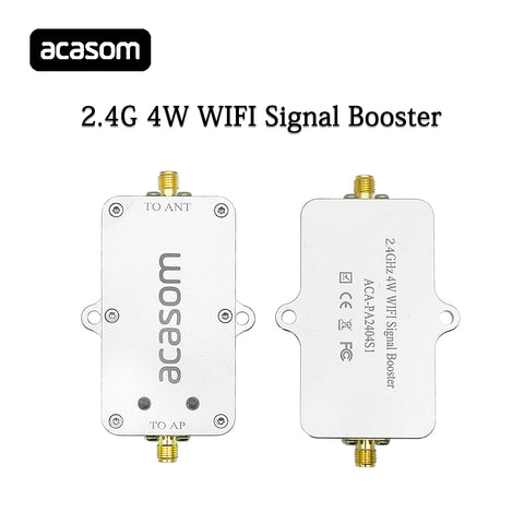 WiFi 2.4GHz 4W Wifi Signal Amplifier Wireless Repeater Booster WIFI Router Range Extender