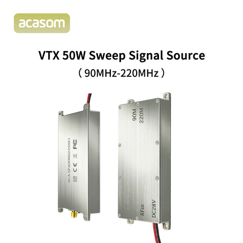 90-220MHz 50W High-Power VCO Drone Jammer Module | Tactical Broadband Signal Blocker | Military-Grade Anti-Interference Device