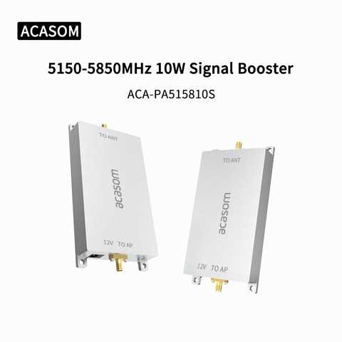 5.15GHz-5.85GHz 10W Drone Signal Amplifier Extender Signal Booster