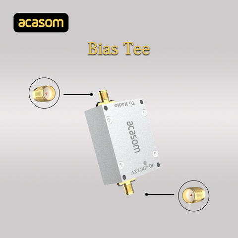 0.01GHz-18GHz Power Supply Bias Tee RF Bias Feeder wideband broadband Bias T