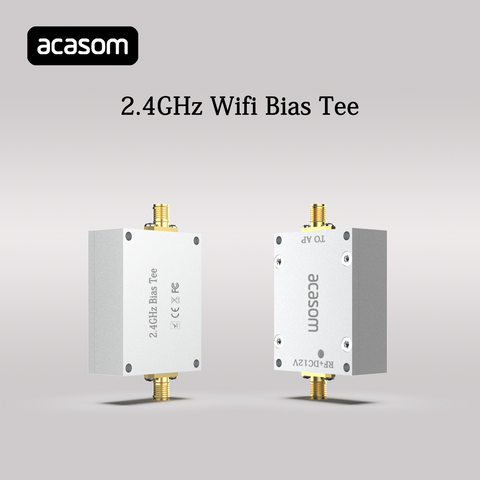 2.4GHz 2.5GHz Power Supply Bias Tee RF Bias Feeder RF Blocker FOR WIFI ZIGBEE BLUETOOTH