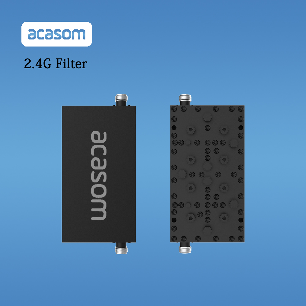 2.4GHz Indoor Bandpass 20MHz channel1 2402MHz to 2422MHz Cavity Filter