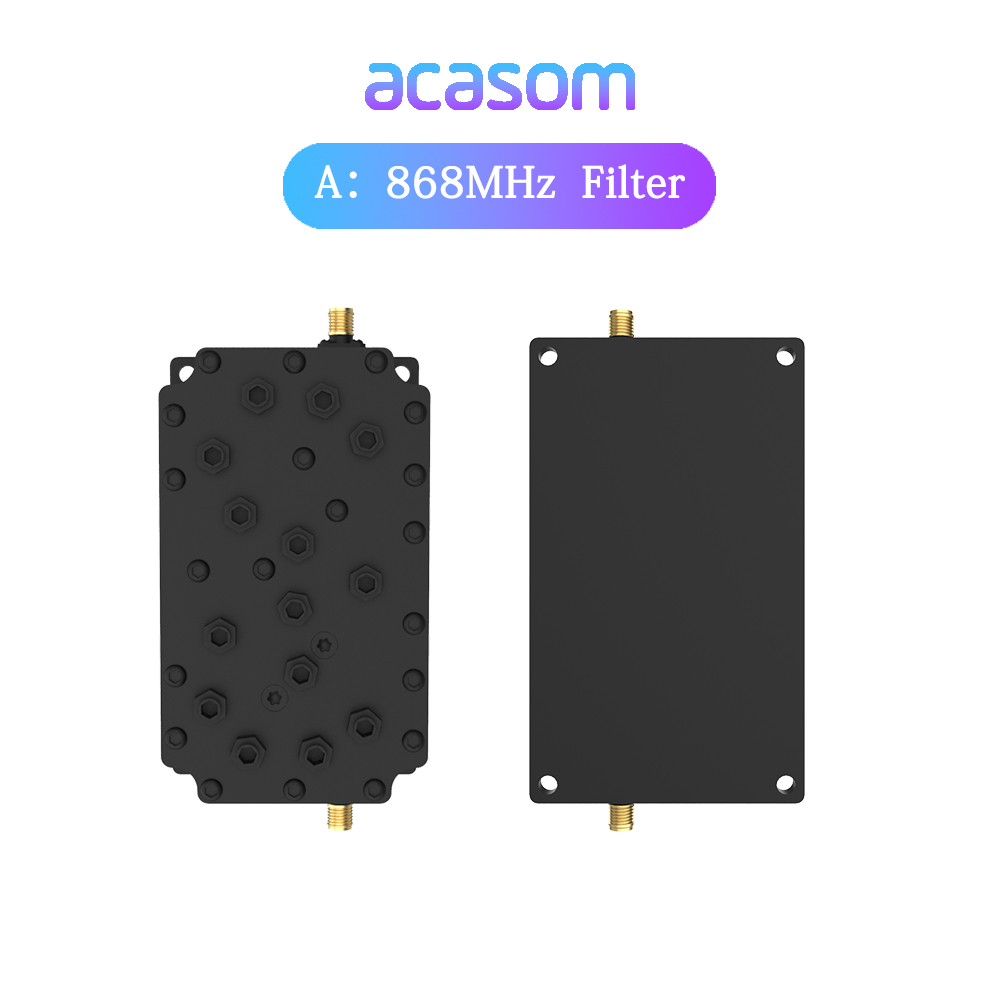 868MHz Cavity Filter for Helium Network 868M SAW Filter Lora Filter HN