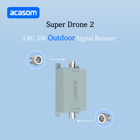 Outdoor WiFi Drone 5.8GHz 5W Wifi Signal Amplifier Wireless Repeater Booster WIFI Router Range Extender