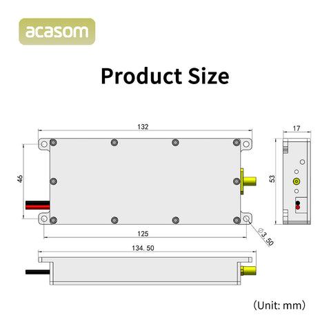 200-400MHz 50W High-Power VCO Drone Jammer Module | Tactical Broadband Signal Blocker | Military-Grade Anti-Interference Device
