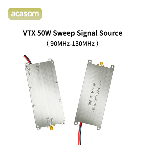 90-130MHz 50W High-Power VCO Drone Jammer Module | Tactical Broadband Signal Blocker | Military-Grade Anti-Interference Device