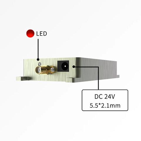 2.5-2.7Ghz 30/40W RF High Power Amplifiers wireless Signal Extender Sweep Signal Source For Drone