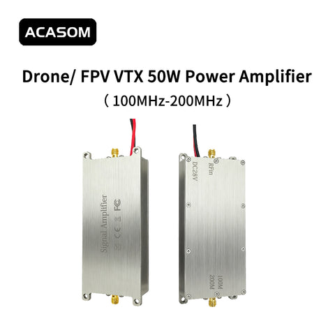 100-200MHz Ultra-High-Power Amplifier for Extreme-Range Drone & UAV Systems