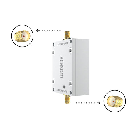 Wideband  BIAS TEE 1-6G