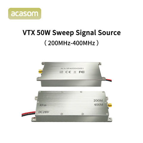 200-400MHz 50W High-Power VCO Drone Jammer Module | Tactical Broadband Signal Blocker | Military-Grade Anti-Interference Device