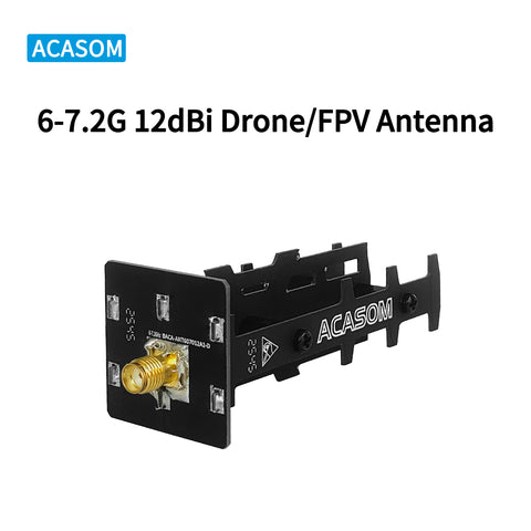 6-7.2GHz 12dBi High-Gain Directional Antenna for Drone and Professional FPV
